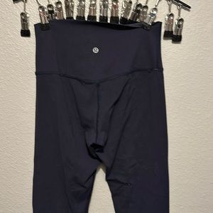 Lululemon Navy High Rise Align Legging Size 6